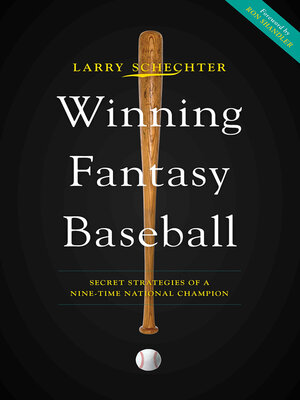 cover image of Winning Fantasy Baseball